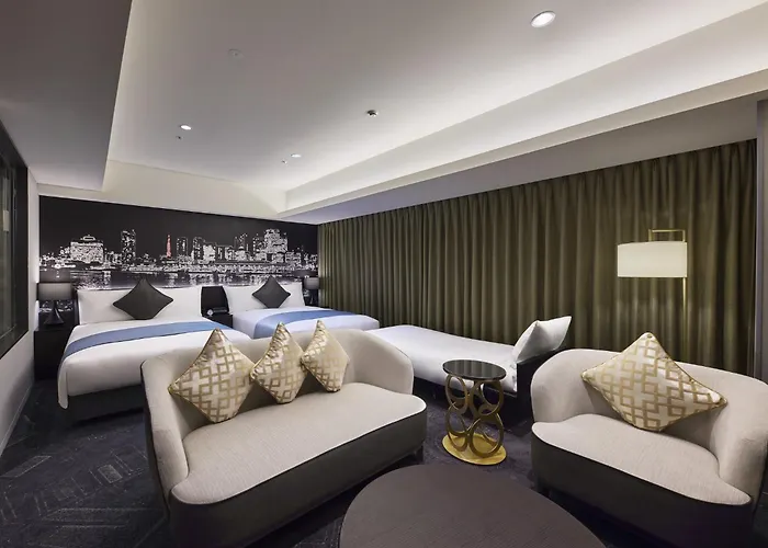 Villa Fontaine Grand Haneda AirportAirport Hotel